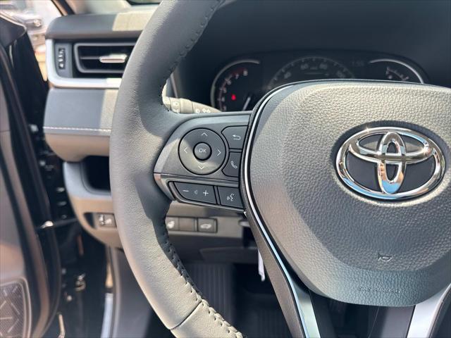 new 2025 Toyota RAV4 car, priced at $39,467