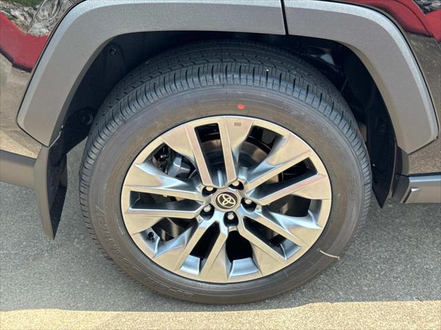 new 2025 Toyota RAV4 car, priced at $39,467