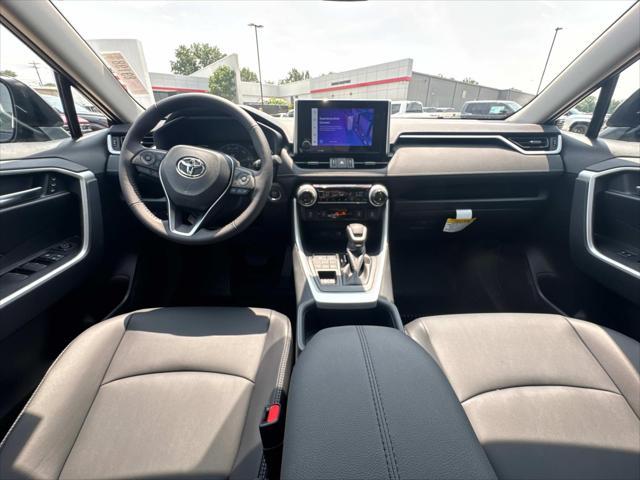 new 2025 Toyota RAV4 car, priced at $39,467