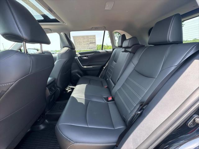 new 2025 Toyota RAV4 car, priced at $39,467