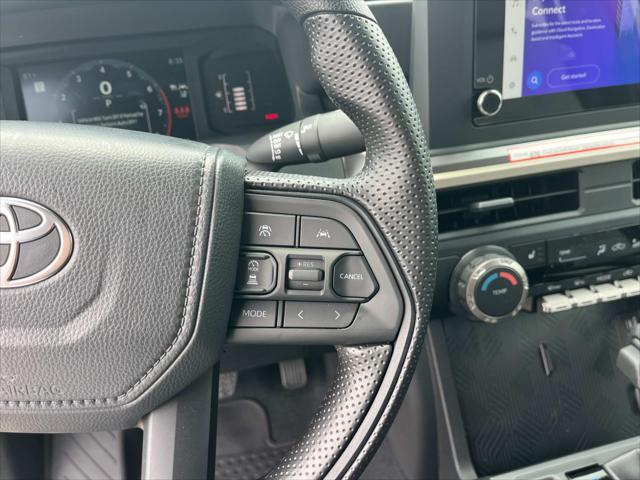 new 2025 Toyota Tacoma car, priced at $42,929
