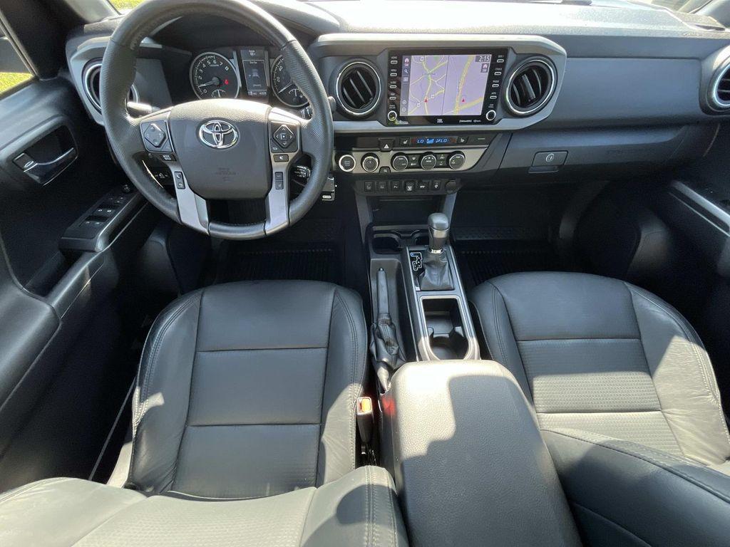 used 2021 Toyota Tacoma car, priced at $39,995