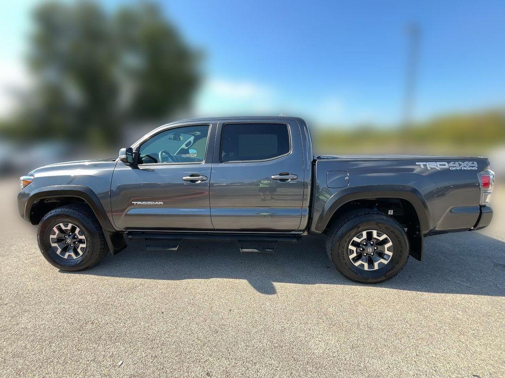 used 2021 Toyota Tacoma car, priced at $39,995