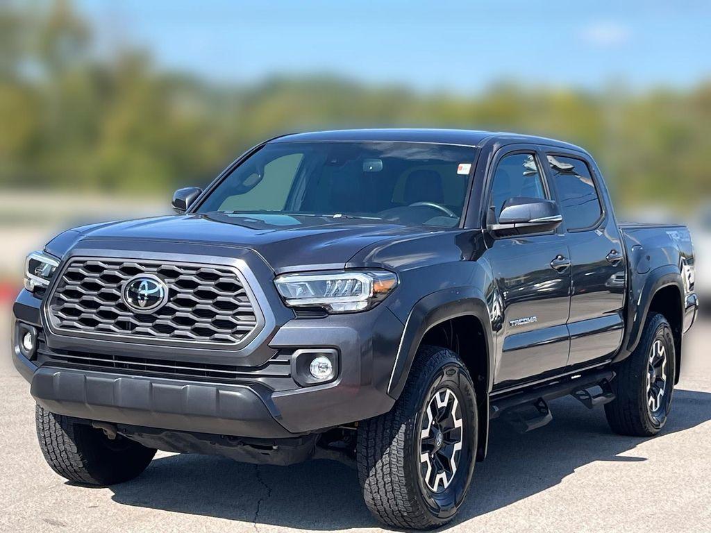used 2021 Toyota Tacoma car, priced at $39,995