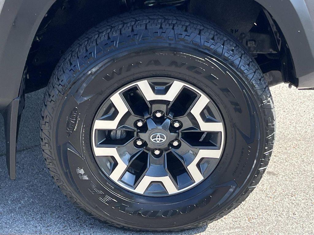 used 2021 Toyota Tacoma car, priced at $39,995