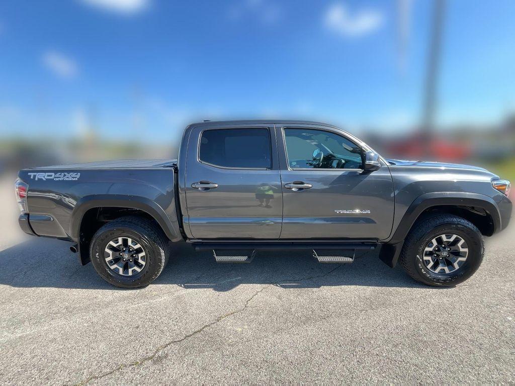 used 2021 Toyota Tacoma car, priced at $39,995
