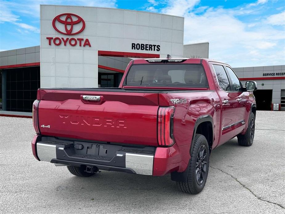 used 2024 Toyota Tundra Hybrid car, priced at $66,742