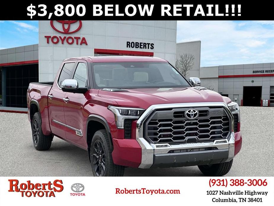 used 2024 Toyota Tundra Hybrid car, priced at $66,742