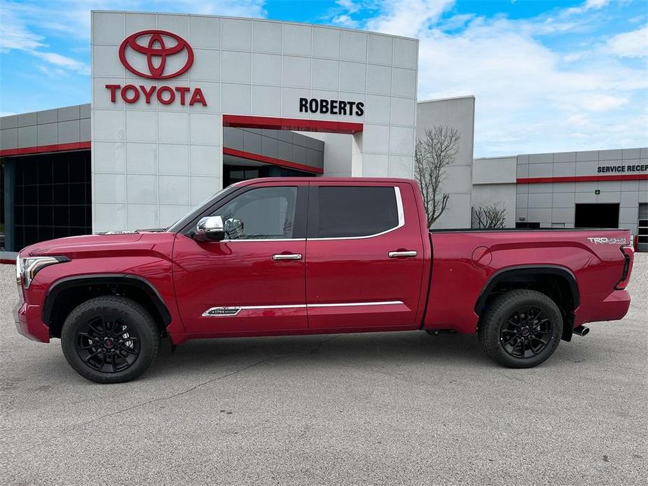 used 2024 Toyota Tundra Hybrid car, priced at $66,742