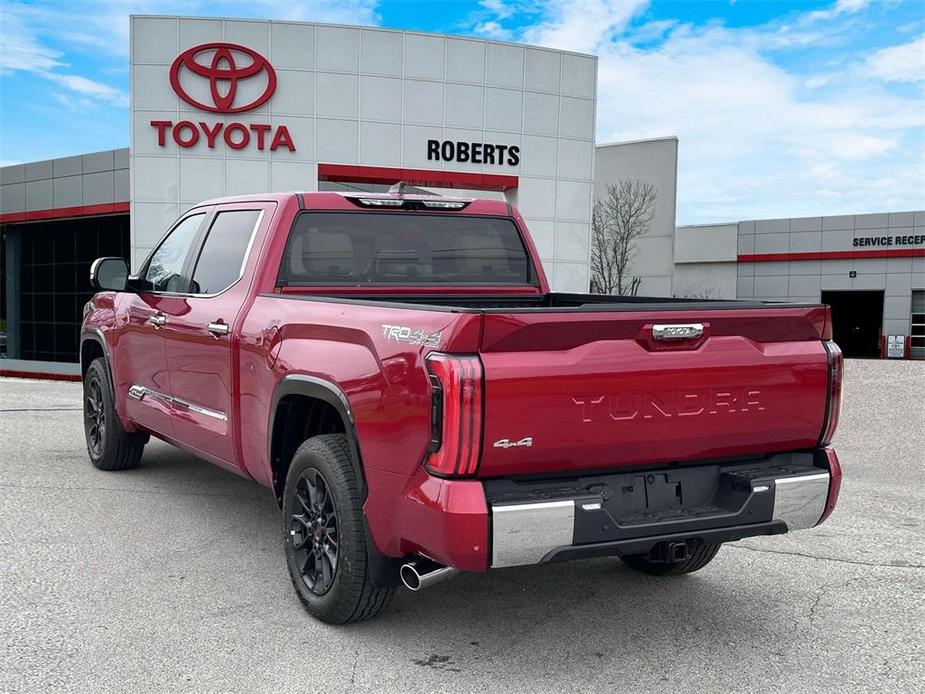 used 2024 Toyota Tundra Hybrid car, priced at $66,742