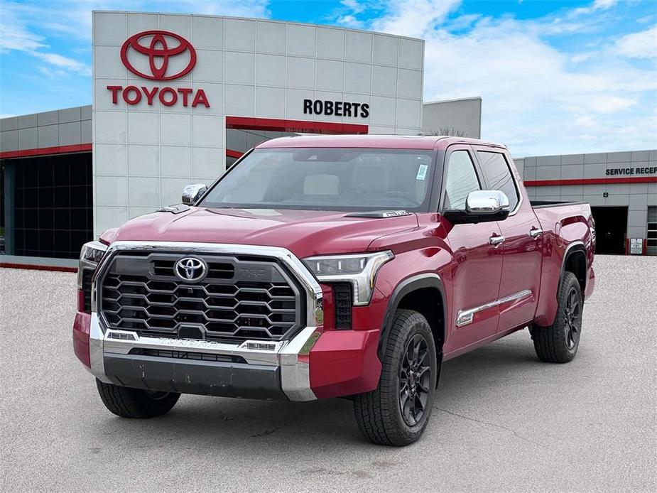 used 2024 Toyota Tundra Hybrid car, priced at $66,742