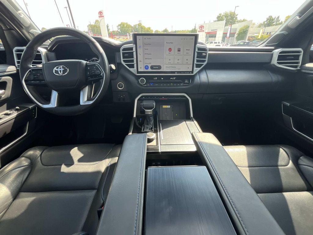 used 2023 Toyota Tundra car, priced at $57,999