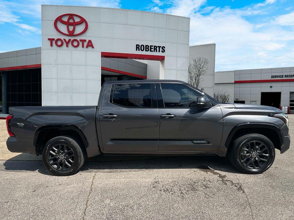 used 2023 Toyota Tundra car, priced at $57,999