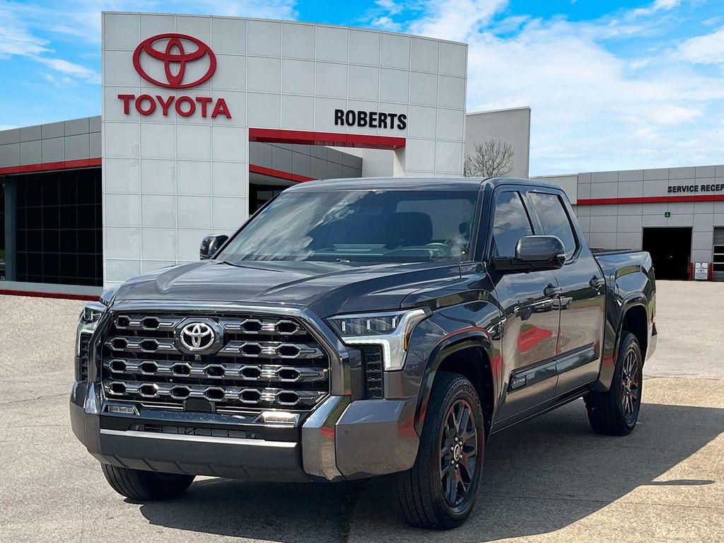 used 2023 Toyota Tundra car, priced at $57,999