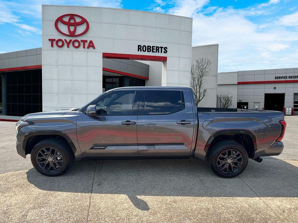 used 2023 Toyota Tundra car, priced at $57,999