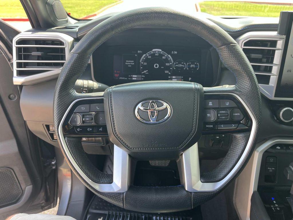 used 2023 Toyota Tundra car, priced at $57,999