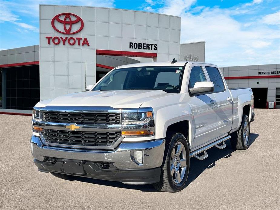 used 2017 Chevrolet Silverado 1500 car, priced at $21,407