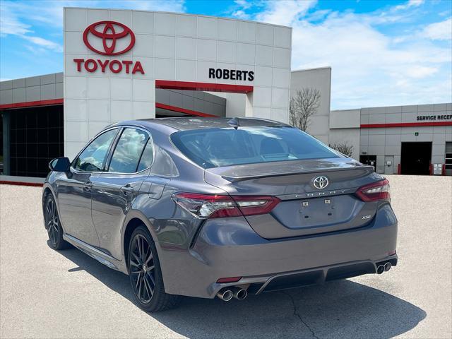 used 2023 Toyota Camry car