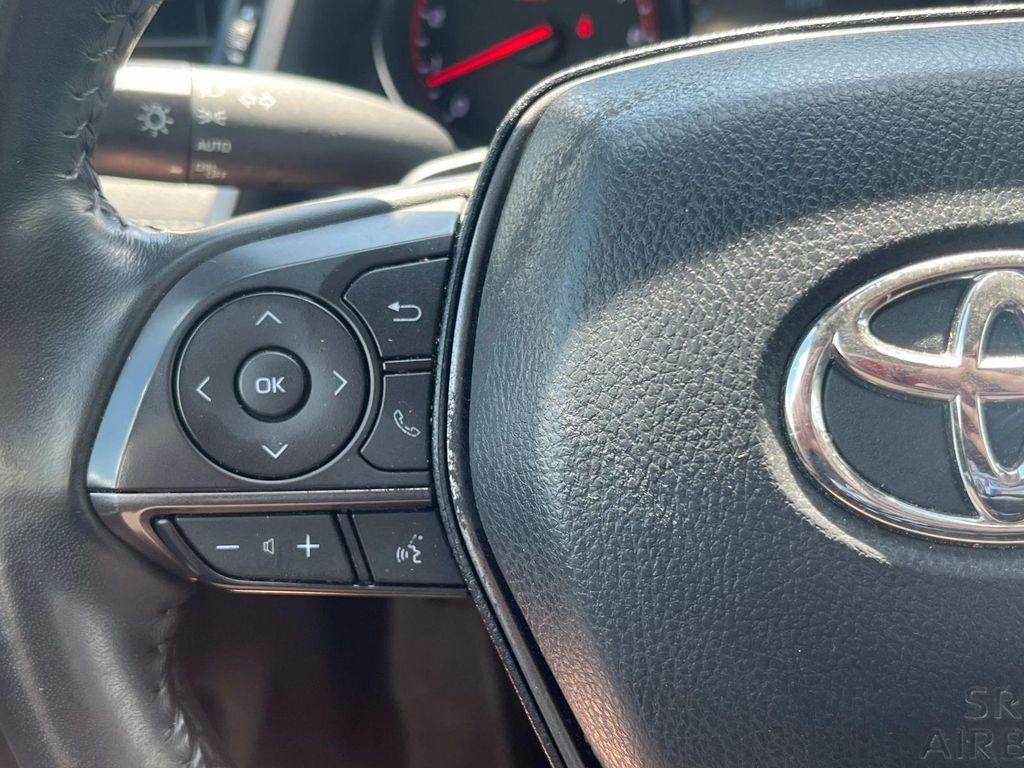 used 2023 Toyota Camry car, priced at $26,397