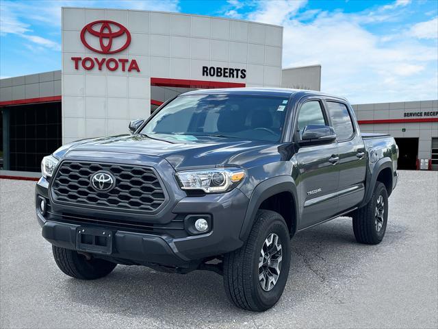 used 2021 Toyota Tacoma car, priced at $35,599
