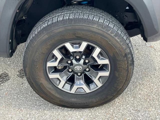 used 2021 Toyota Tacoma car, priced at $35,599