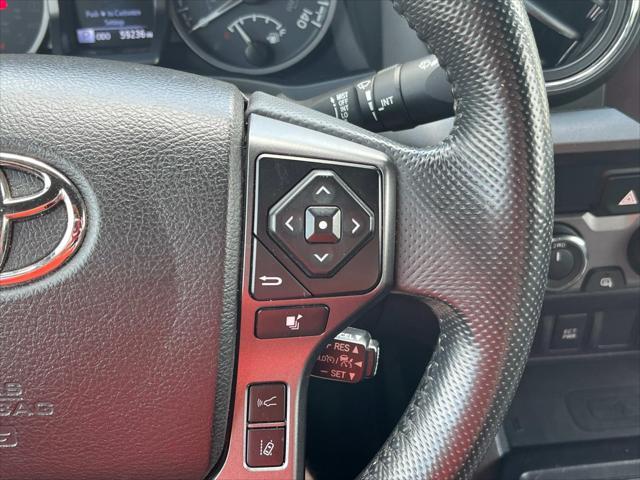 used 2021 Toyota Tacoma car, priced at $35,599