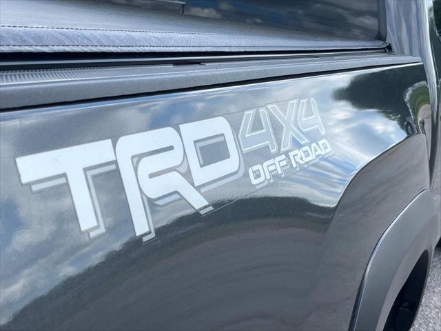 used 2021 Toyota Tacoma car, priced at $35,599