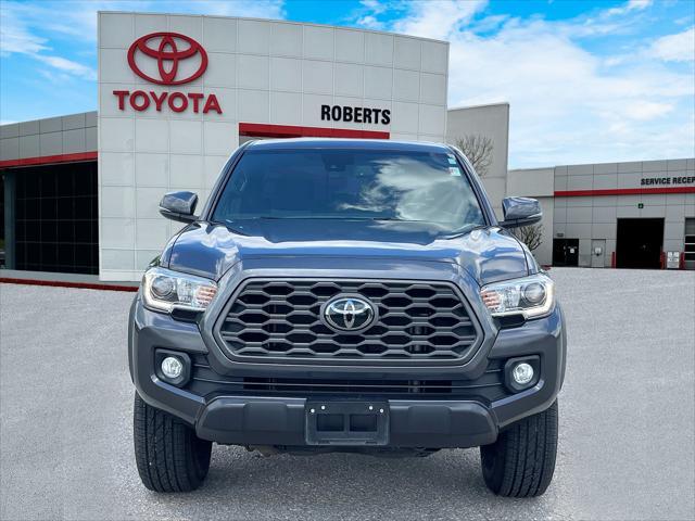 used 2021 Toyota Tacoma car, priced at $35,599