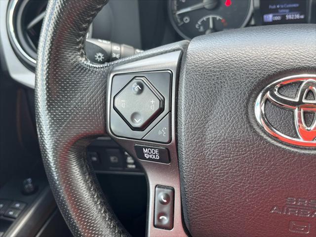 used 2021 Toyota Tacoma car, priced at $35,599