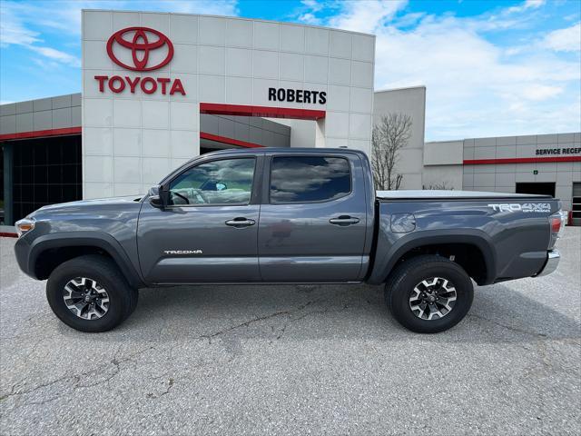 used 2021 Toyota Tacoma car, priced at $35,599