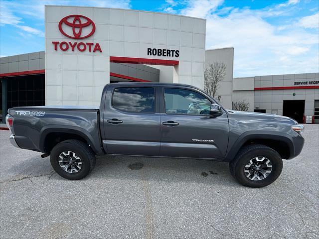 used 2021 Toyota Tacoma car, priced at $35,599