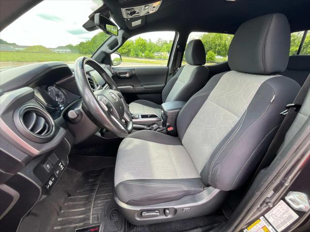 used 2021 Toyota Tacoma car, priced at $35,599