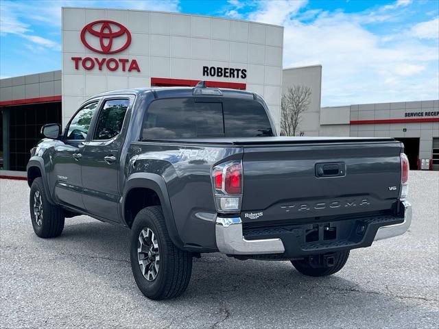 used 2021 Toyota Tacoma car, priced at $35,599