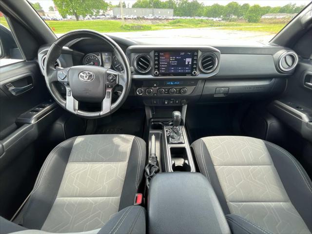 used 2021 Toyota Tacoma car, priced at $35,599