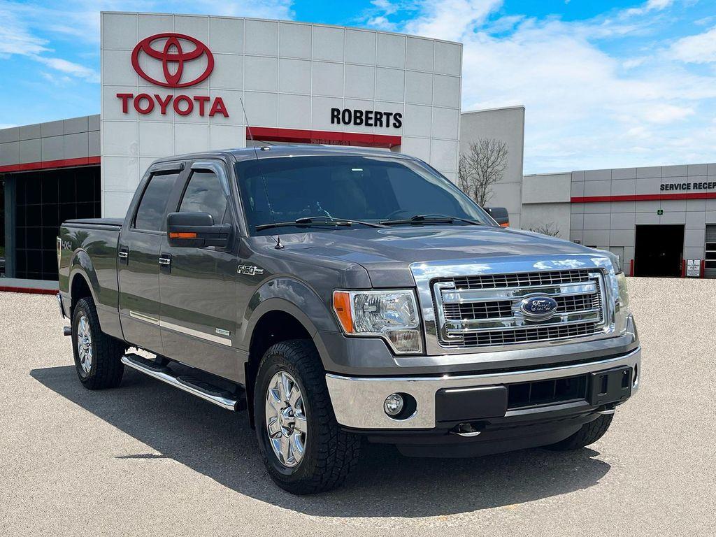 used 2014 Ford F-150 car, priced at $20,999