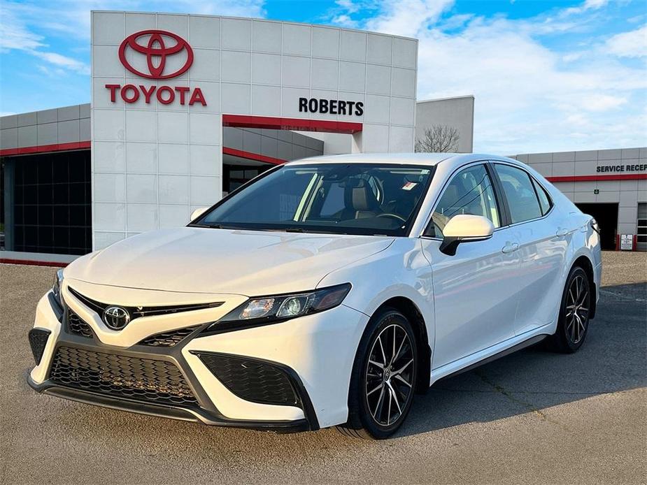 used 2022 Toyota Camry car, priced at $22,131