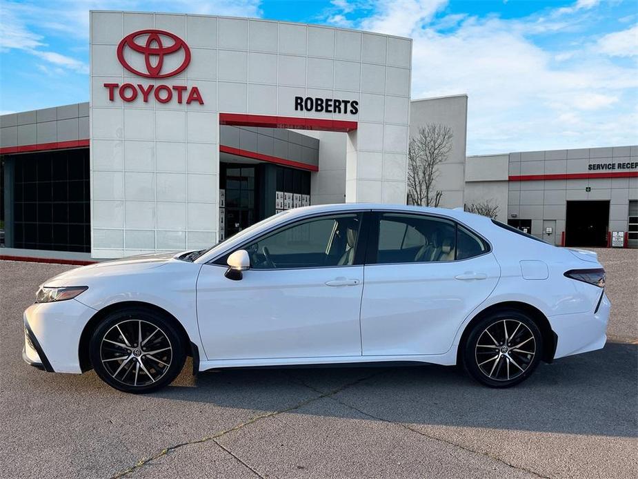 used 2022 Toyota Camry car, priced at $22,131