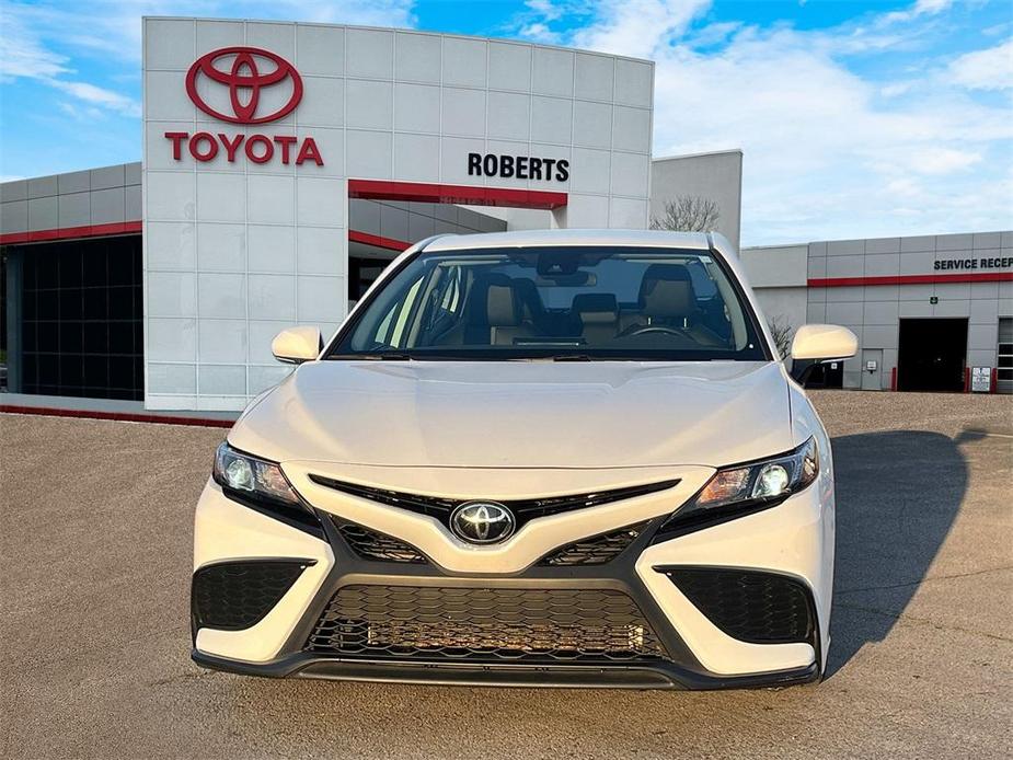 used 2022 Toyota Camry car, priced at $22,131