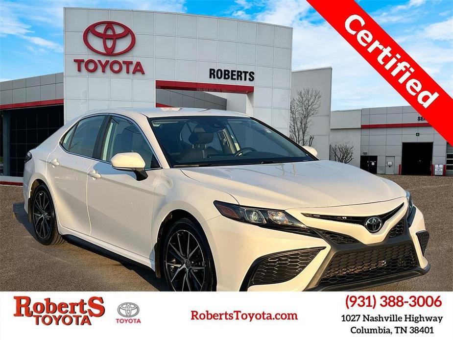 used 2022 Toyota Camry car, priced at $22,131