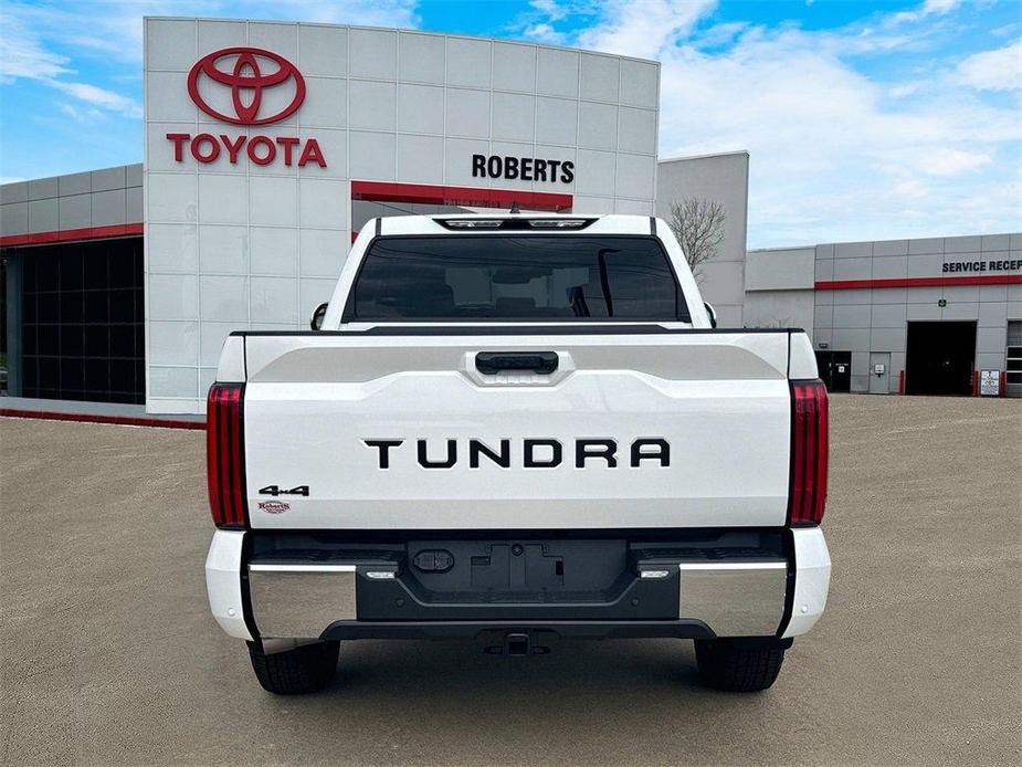 new 2024 Toyota Tundra car, priced at $56,554