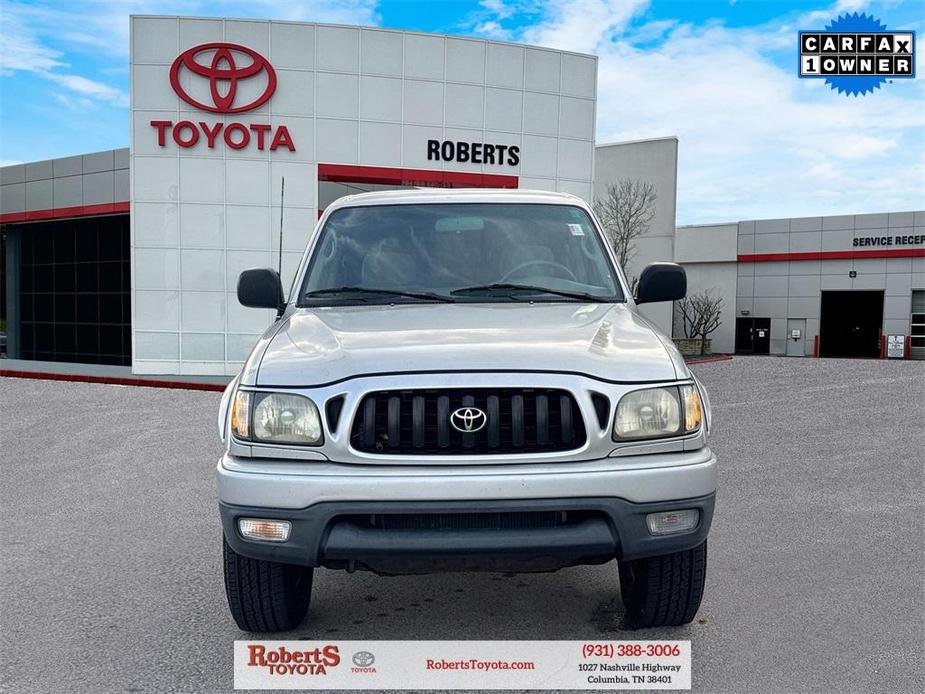 used 2002 Toyota Tacoma car, priced at $13,999