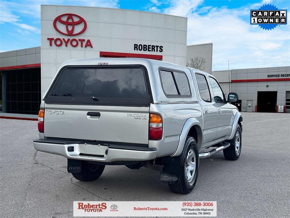 used 2002 Toyota Tacoma car, priced at $13,999