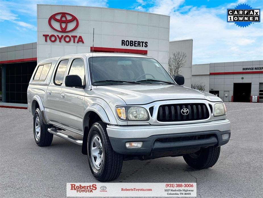 used 2002 Toyota Tacoma car, priced at $13,999