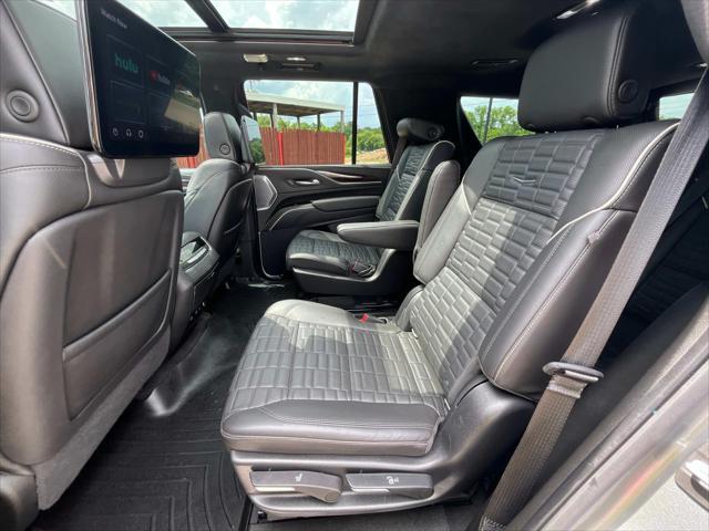 used 2022 Cadillac Escalade car, priced at $71,900