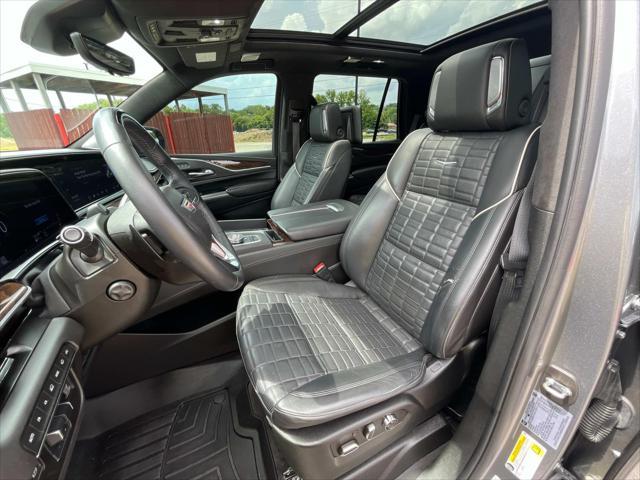 used 2022 Cadillac Escalade car, priced at $71,900