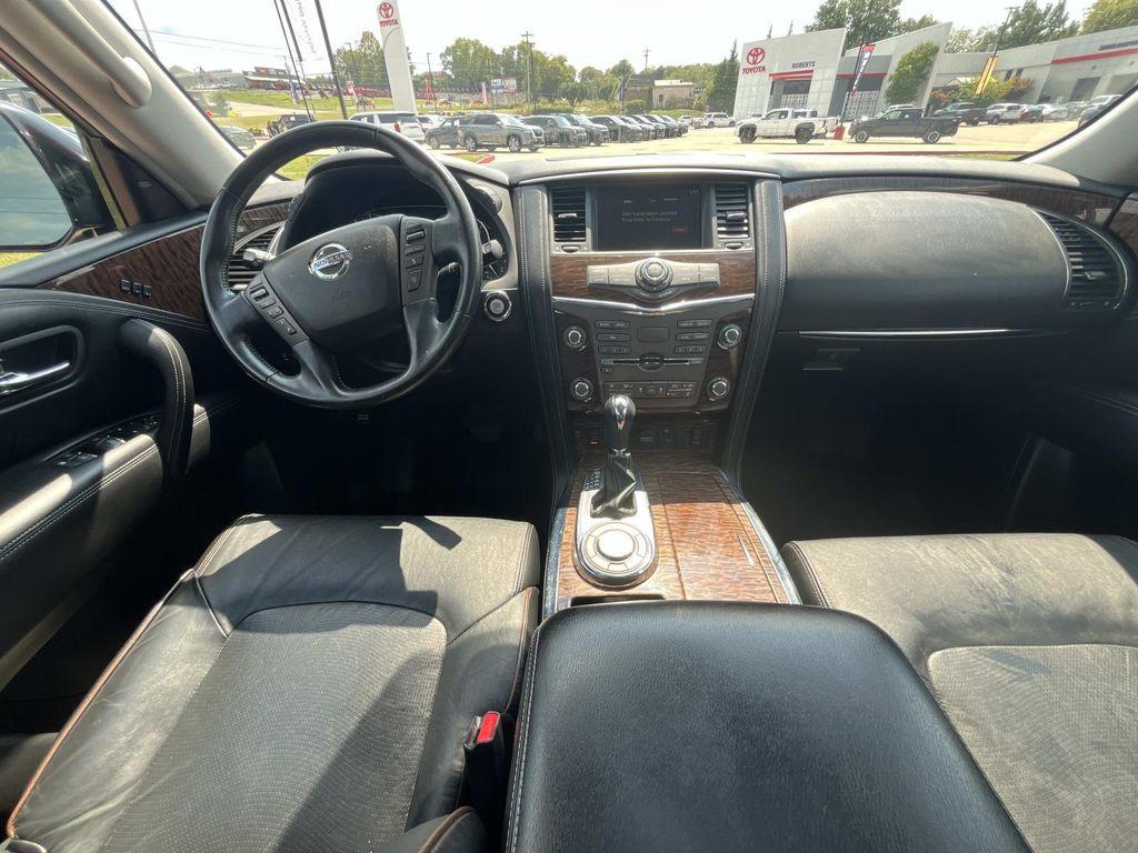 used 2019 Nissan Armada car, priced at $23,999