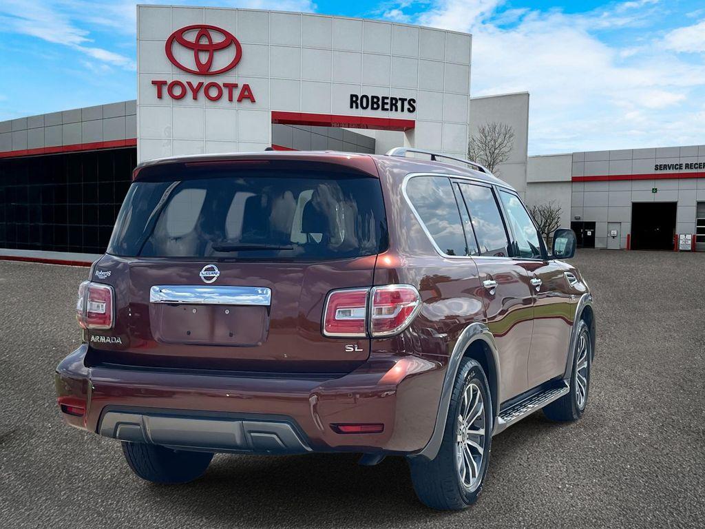 used 2019 Nissan Armada car, priced at $23,999