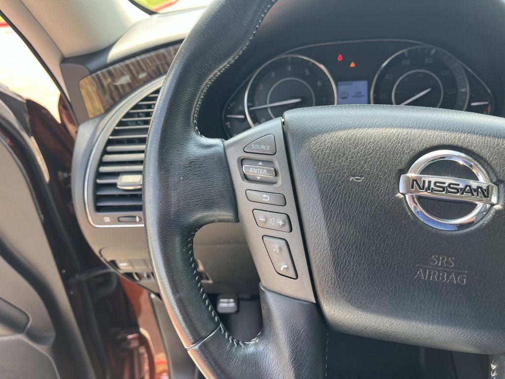 used 2019 Nissan Armada car, priced at $23,999