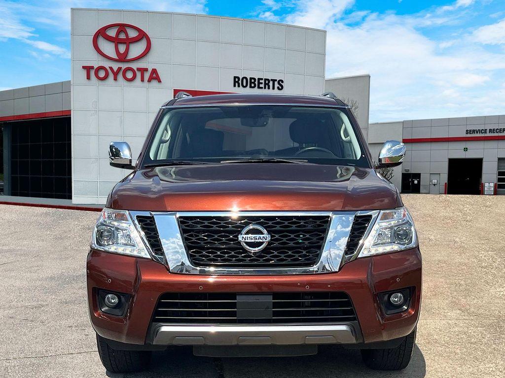 used 2019 Nissan Armada car, priced at $19,954