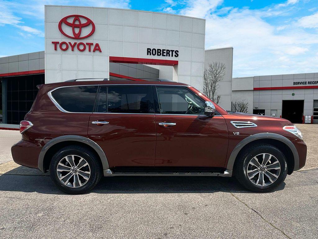 used 2019 Nissan Armada car, priced at $19,954